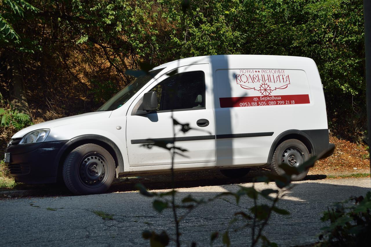 Hotel Restaurant Vodenitsata Berkovica Kültér fotó